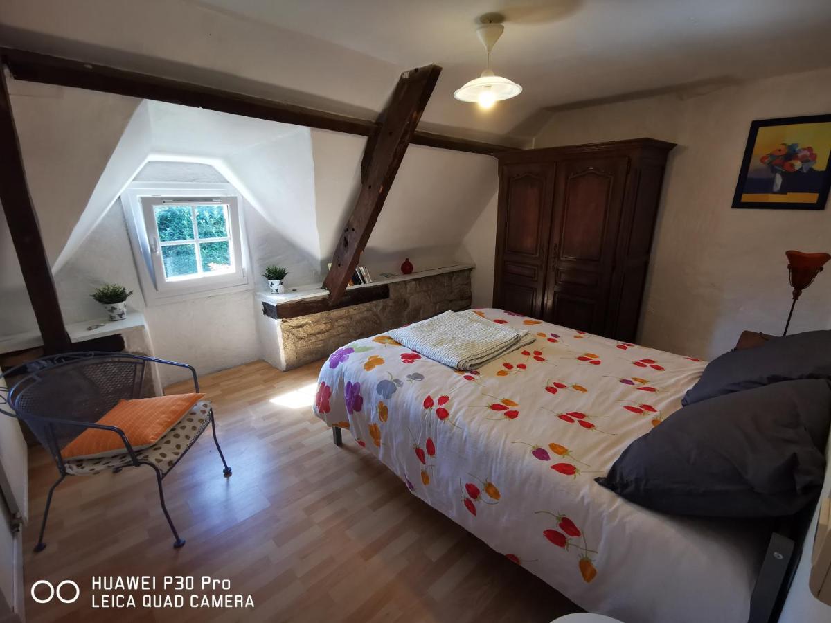 Jolie Longere Dans Un Hameau De Bubryヴィラ エクステリア 写真